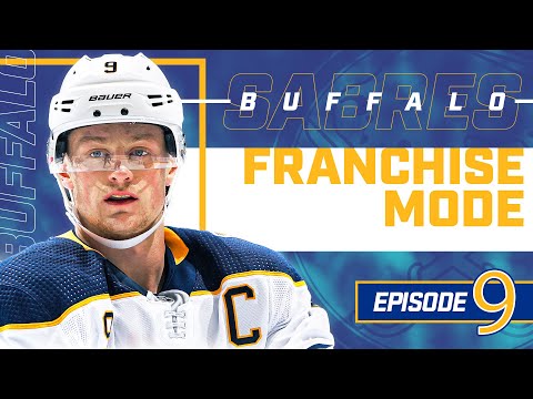 NHL 21 I Buffalo Sabres Franchise Mode 9 quotTHE PLAYOFF RUN!!!