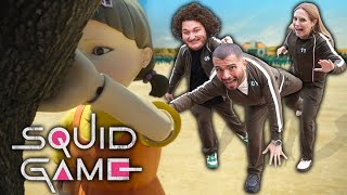 Gerçek Hayatta Squid Game Oynadik