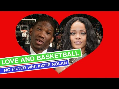 Love and Basketball with Rihanna and Joel Embiid Love and Basketball with Rihanna and Joel Embiid klip izle
