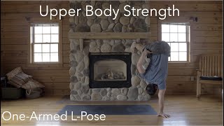 One-Armed L-Pose