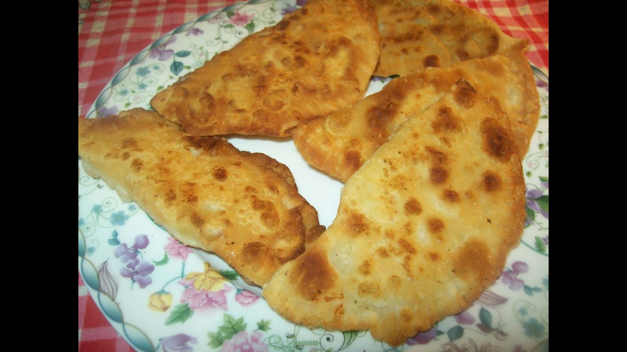 Чебуреки с картофелем и сыром рецепт с пошаговый Чебуреки с картофелем и сыром рецепт с пошаговый