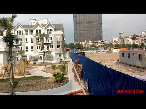 Chung cư A10 Nam Trung Yên-Tiến Độ Dự Án