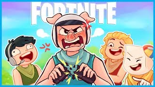 The MOST EXTREME RAGE in Fortnite: Battle Royale! *BROKEN MIC* (Fortnite Funny Moments & Fails)