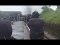 46233 Duchess of Sutherland on 1Z80 Scarborough flyer departs Denton on 20/7/12 - HD