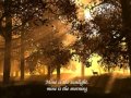 Morning Has Broken - Happy Xmas to Lynnie & The Peeps