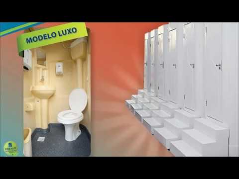 Fibravit - Sanitários Hidráulicos Portáteis