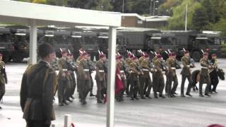 749 Tamera Platoon The Parachute Regiment Passing Off The Square 12th October 2012 749 Tamera Platoon The Parachute Regiment Passing Off The Square 12th October 2012