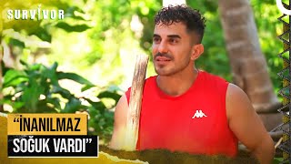 Hali̇li̇n Si̇vas Deplasmani Benzetmesi̇ Survivor 2023 1. Bölüm