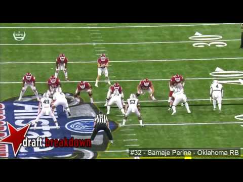 Samaje Perine Oklahoma Rb Vs Auburn 2016 Samaje Perine Oklahoma Rb Vs Auburn 2016