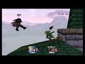 Link vs Dark Link (Project M)