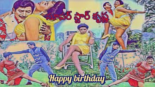 Radha Hot Songs - Super Star Krishna Birthday Special - Navelshowraresongs5815