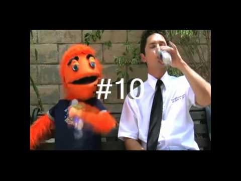 Top Ten Youtubers 1/2