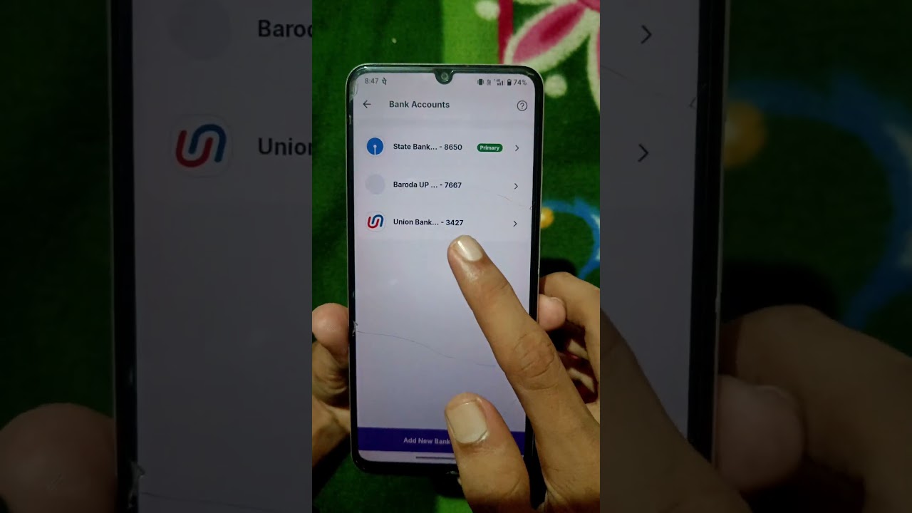 delete bank account from phone pay !! Remove from delete bank account from phone pay !! Remove from