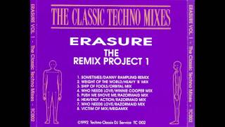 Watch Erasure Weight Of The World video