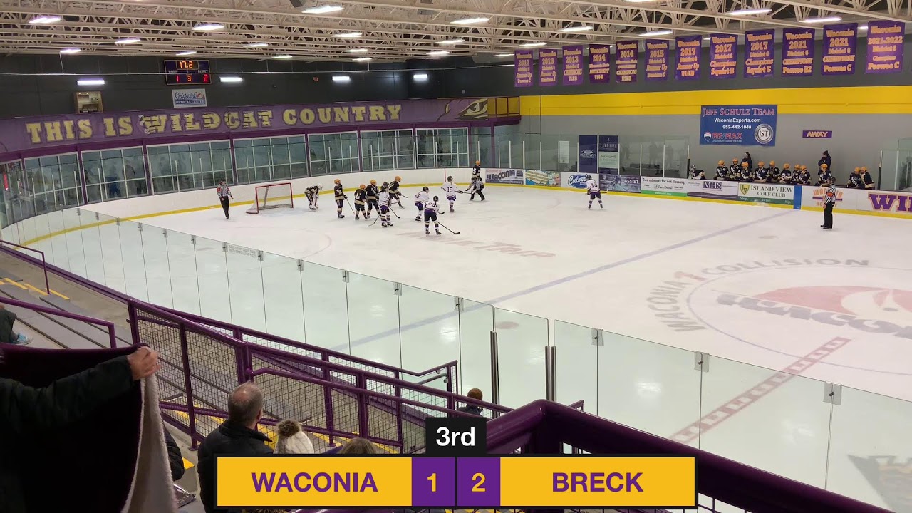 Waconia Girls Varsity vs Breck