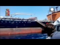 Five men accused of killing 60 migrants on Italy-bound ship
