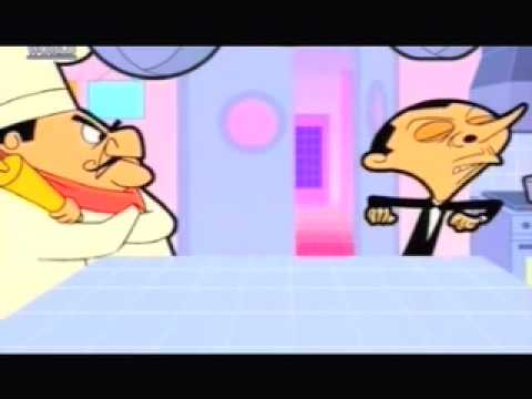 Mr Bean Animation: Restaurant