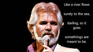 Watch Kenny Rogers I Cant Help Falling In Love video