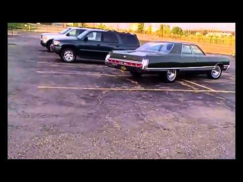Stylin' in Flint - 1973 Chrysler New Yorker
