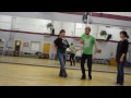 Kevin Kane, Shantalla "Shanti" Davis, Sharon Her, and Brad Whelan West Coast Swing