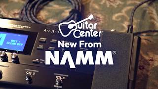 Boss GT-1000 Guitar Effects Guitar Pedal - New from NAMM