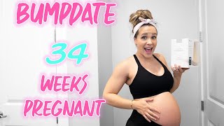 Bumpdate - 34 Weeks Pregnant
