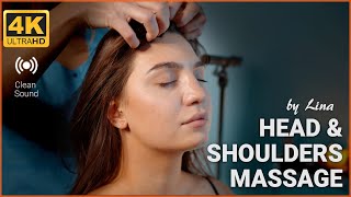 Head & Shoulders Relaxing Mage On Chair By