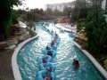 Tubing at Orange Lake Resort in Orlando, August 2011