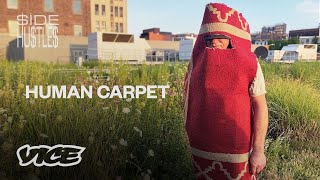 This Human Carpet Gets Excited When You Trample on Him | Side Hustles