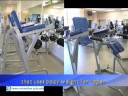 iWorkout - S & C Zone Equipment - Lower Body Room - Captain's Chair, UCLA