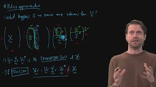 Introduction to machine learning, Part 3: Truncated SVD and eigendecomposition