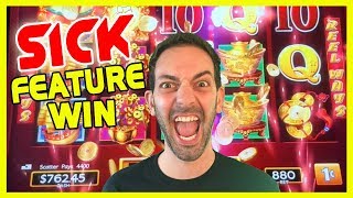 🔥SICK WIN at $8.88/Spin 🔥with FIVE Bonuses at MAX BET!😍