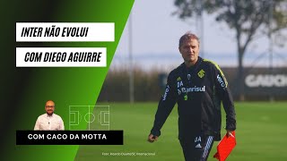 Inter não evoluiu com Aguirre