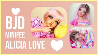 Minifee Alicia Love Bjd Love