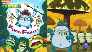 🐸 vs 🐢Teenage Mutant Ninja Turtles: Frog Fight! - Kids Read Aloud 📖