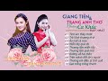 GIÁNG TIÊN, TRANG ANH THƠ - Tình Em Tháp Mười | Lk Nhạc Trữ Tình Bolero Hay Nhất 2019