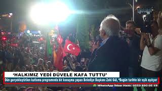 Halkimiz Yedi̇ Düvele Kafa Tuttu