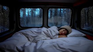 Heavy Rain & Brown Noise Asmr For Insomnia Relief 8H Sleep Meditation