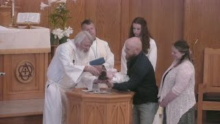 Baptism Of Clint Ray Mitcham