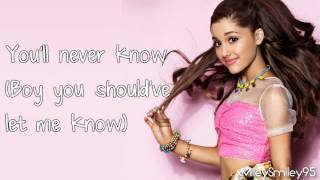 Watch Ariana Grande Youll Never Know video
