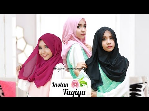 Hijab Instan Taqiya Pashmina Instan by Hijab Wanita Cantik dengan Layer Extra Flowy Cantik Bangeettt Go grab it sista ^_^ Web: www.hijabwanitacantik.com Facebook: facebook.com/hijabwanitacantik IG: ...