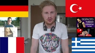 WHO SANG IT BETTER? "DESPACITO" // GERMANY/TURKEY/FRANCE/GREECE