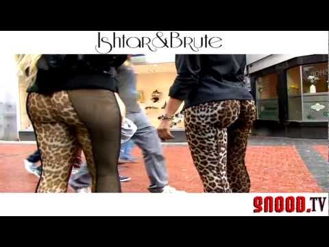 girls with hot booty's in action with street reaction 2#