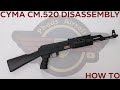 [HOW TO] CYMA CM.520 BUDGET AK DISASSEMBLY / REASSEMBLY AND INTERNAL REVIEW
