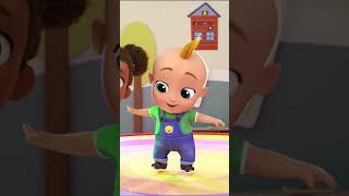 Dance Break For Kids - Cool Dance Moves With Johny And Friends #Shorts #Loolookids