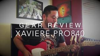 Guitarfetish Xaviere Pro840 Tele Review What Should You Mod?