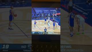 Steph Curry Free Throw Routine
