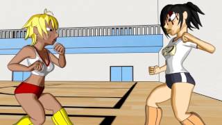 Girl Fight (complete animation)