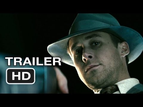 Gangster Squad Official Trailer 1 2012 Ryan Gosling Emma Stone Movie HD