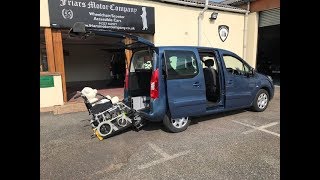 Wav Cars For Wheelchair Motor Company Ltd, Canterbury.